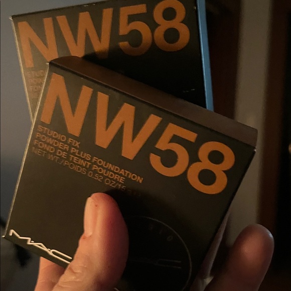 MAC Cosmetics NW58 powder foundation. - Picture 2 of 2